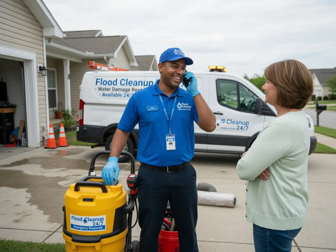 Flood Cleanup Lairdsville, PA FAQs