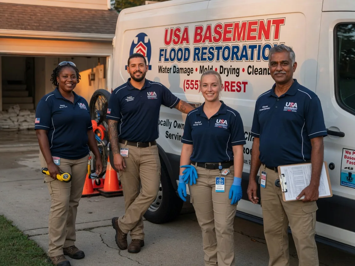 Basement Flood Cleanup company in Lairdsville, PA